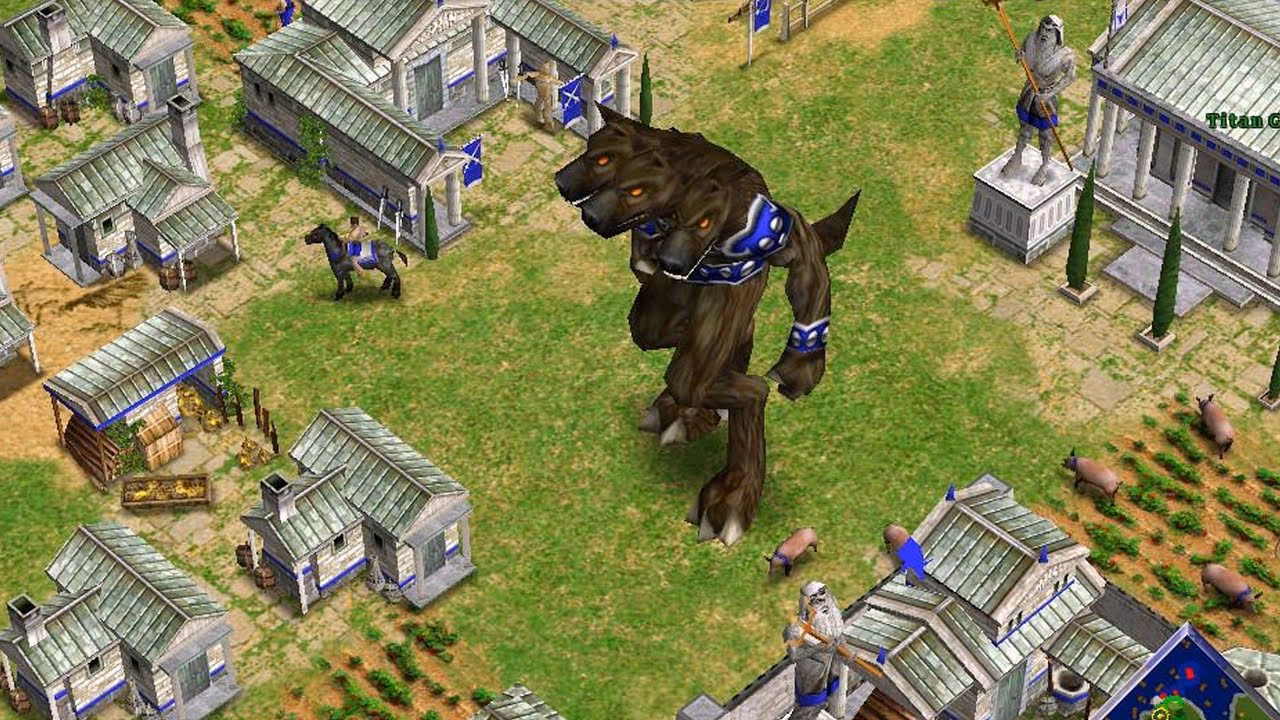 ¿Qué es Age of Mythology?