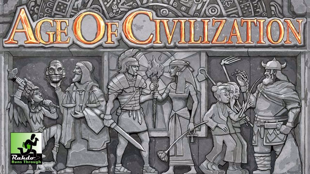 What is Kickstarter age of civilization?
