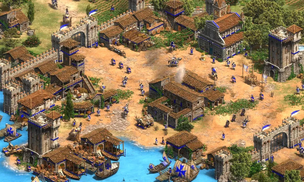 How many ages are there in age of Empires?