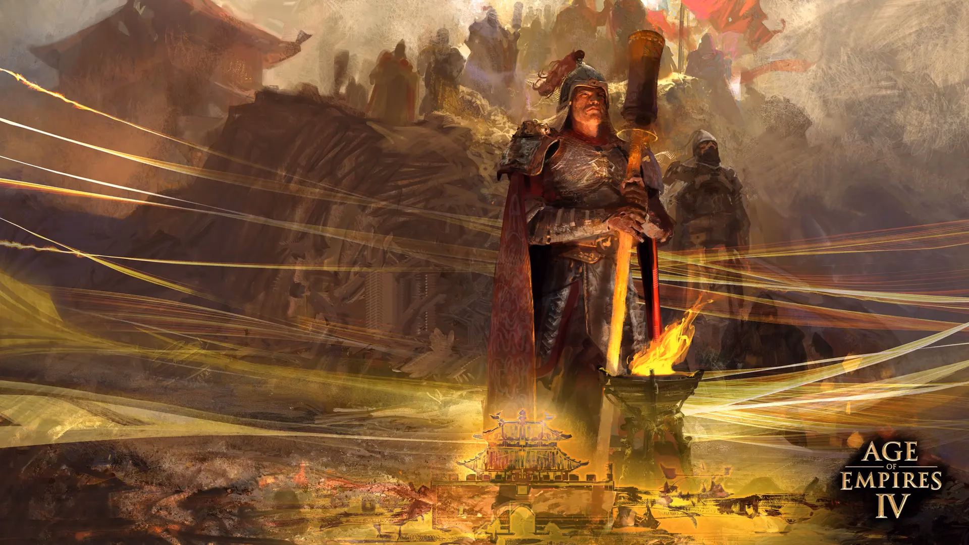 How many age of Empires wallpapers are there?