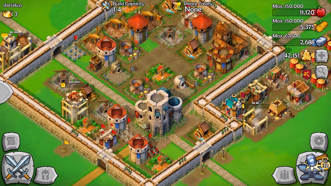 What is age of Empires Castle Siege?