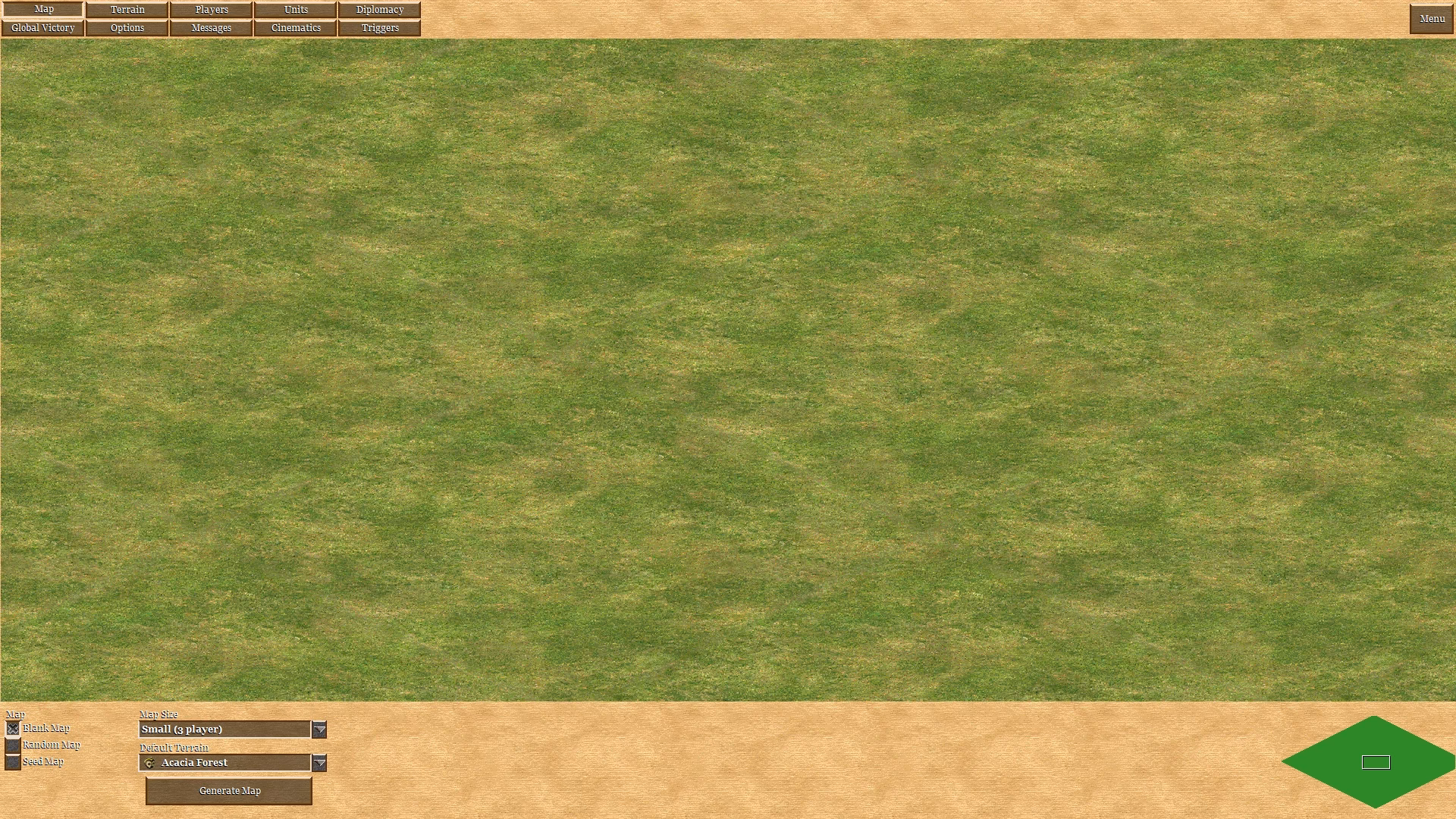 Can I make my own generated maps in age of Empires 4?