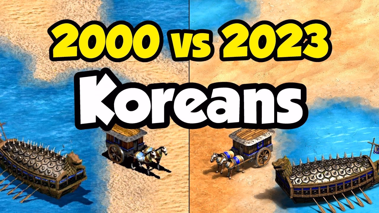 What was Korea like during the Dark Ages?