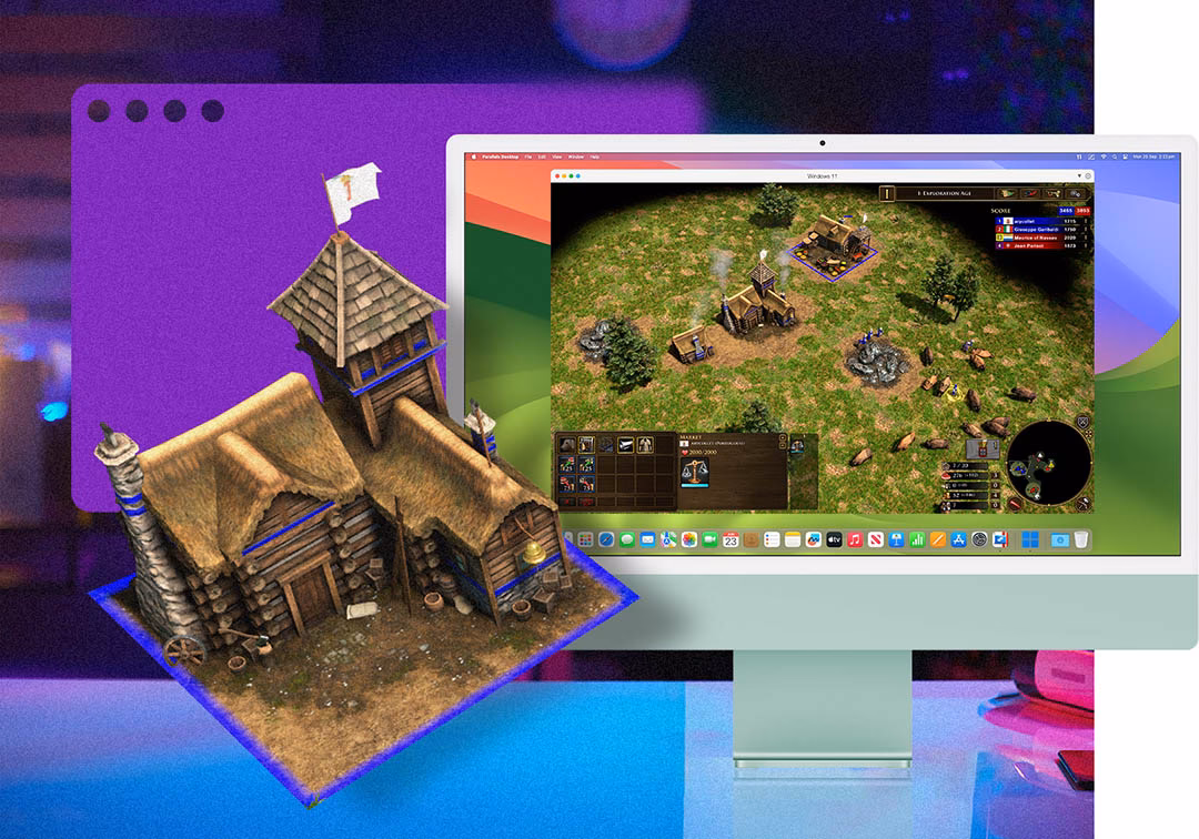 ¿Cuál es la diferencia entre Age of Empires y 0 AD?