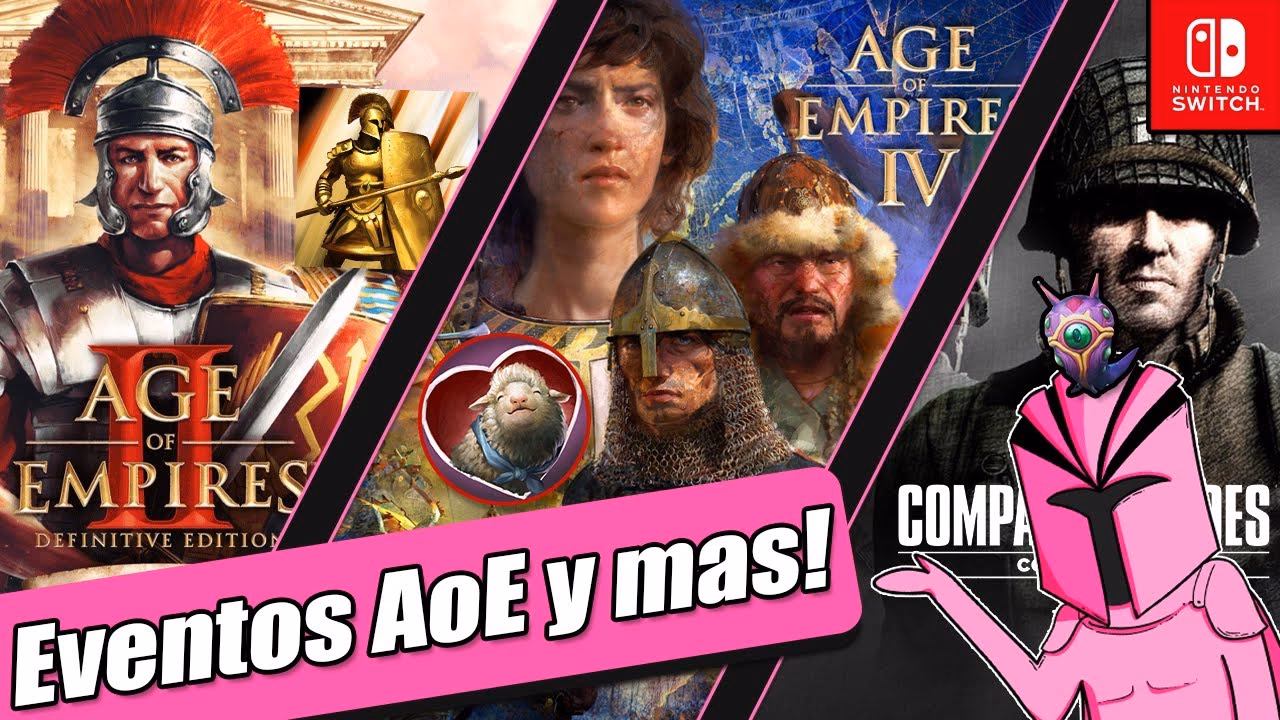 Are there any RTS games like age of Empires?