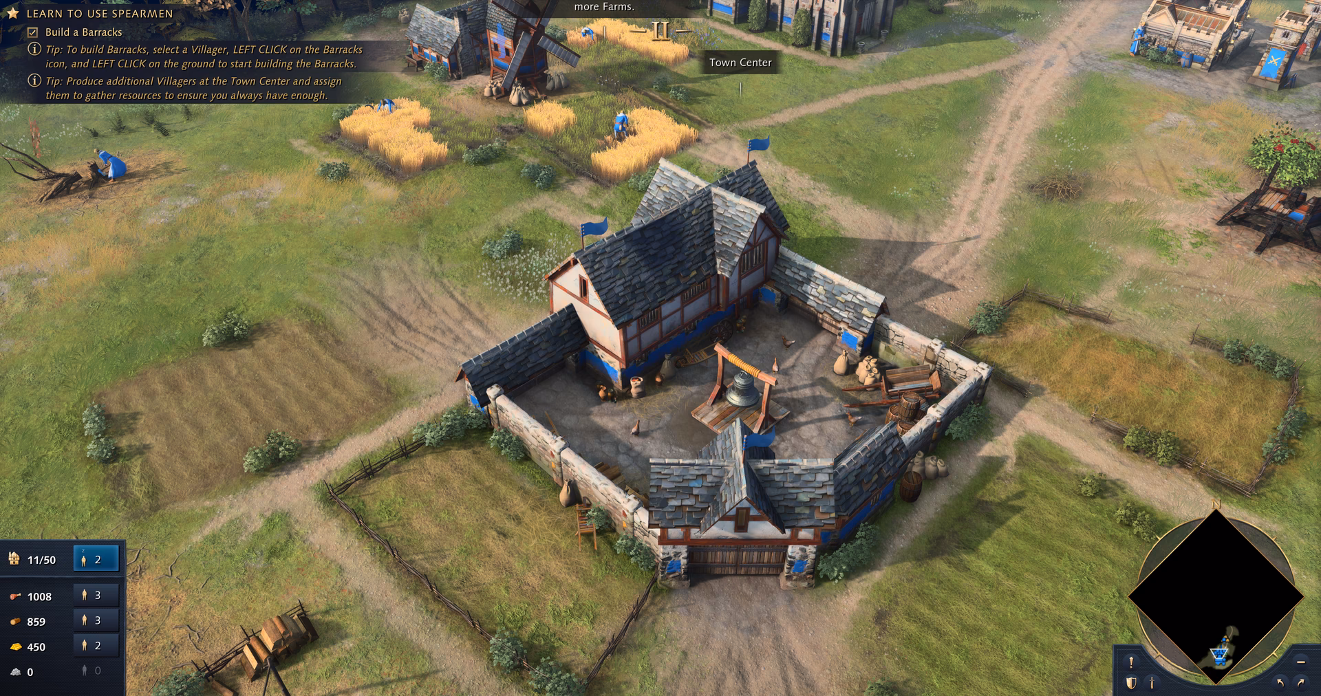 How do I get a combo rating for age of Empires 2?