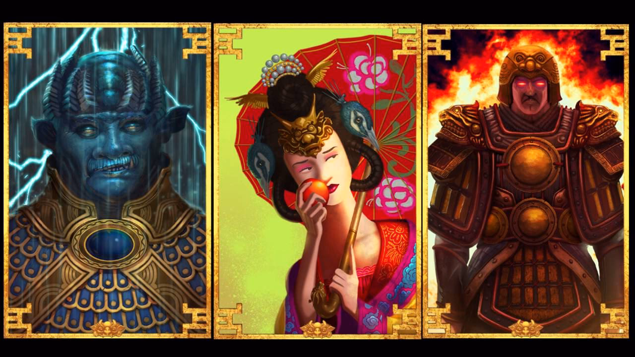 When did the Asian Dynasties come out?