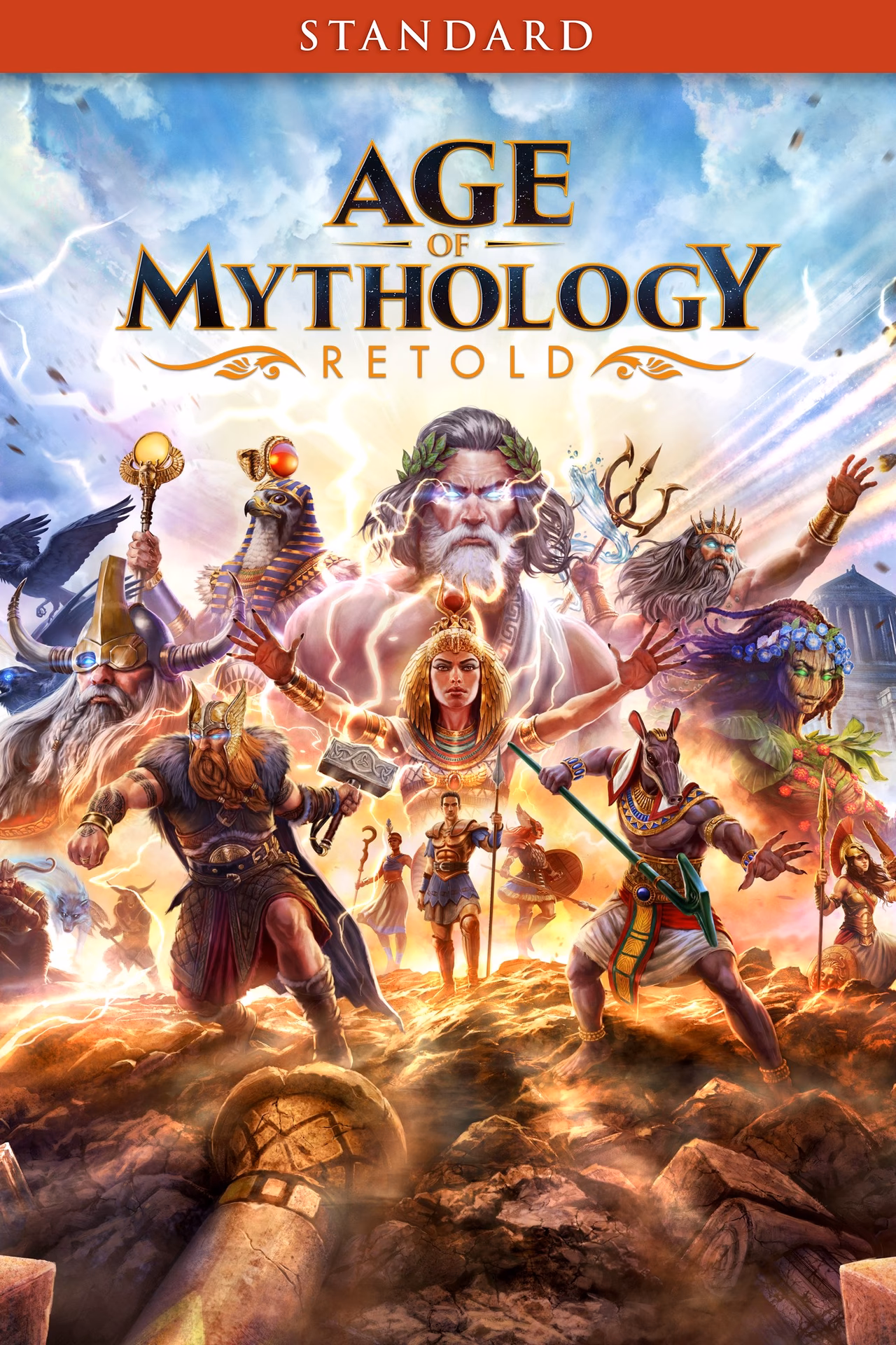¿Cuál es la diferencia entre Age of Empires y Age of Mythology?