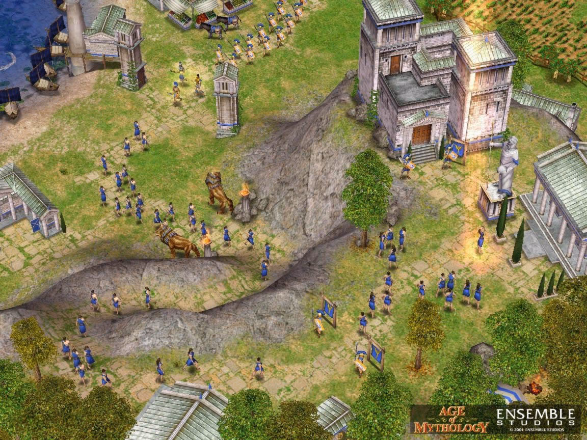 What is age of Mythology Extended & the Titans?