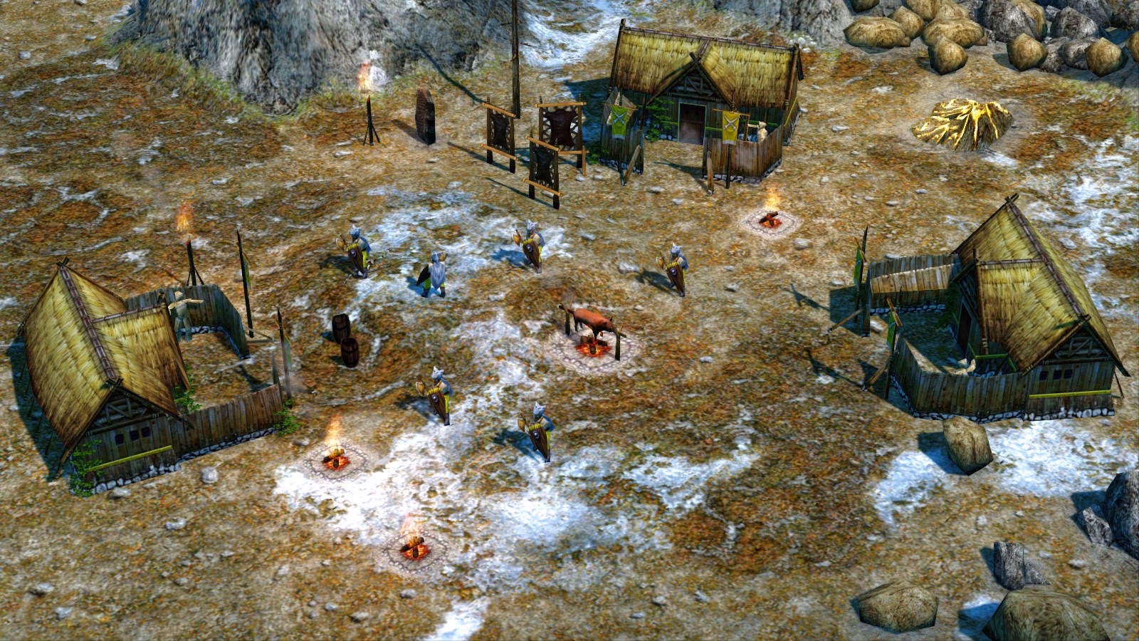 How many ages are there in Age of Mythology?