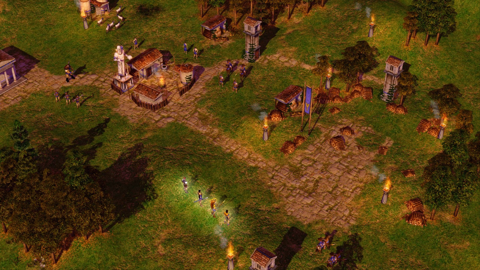 What is included in age of Mythology Extended Edition?