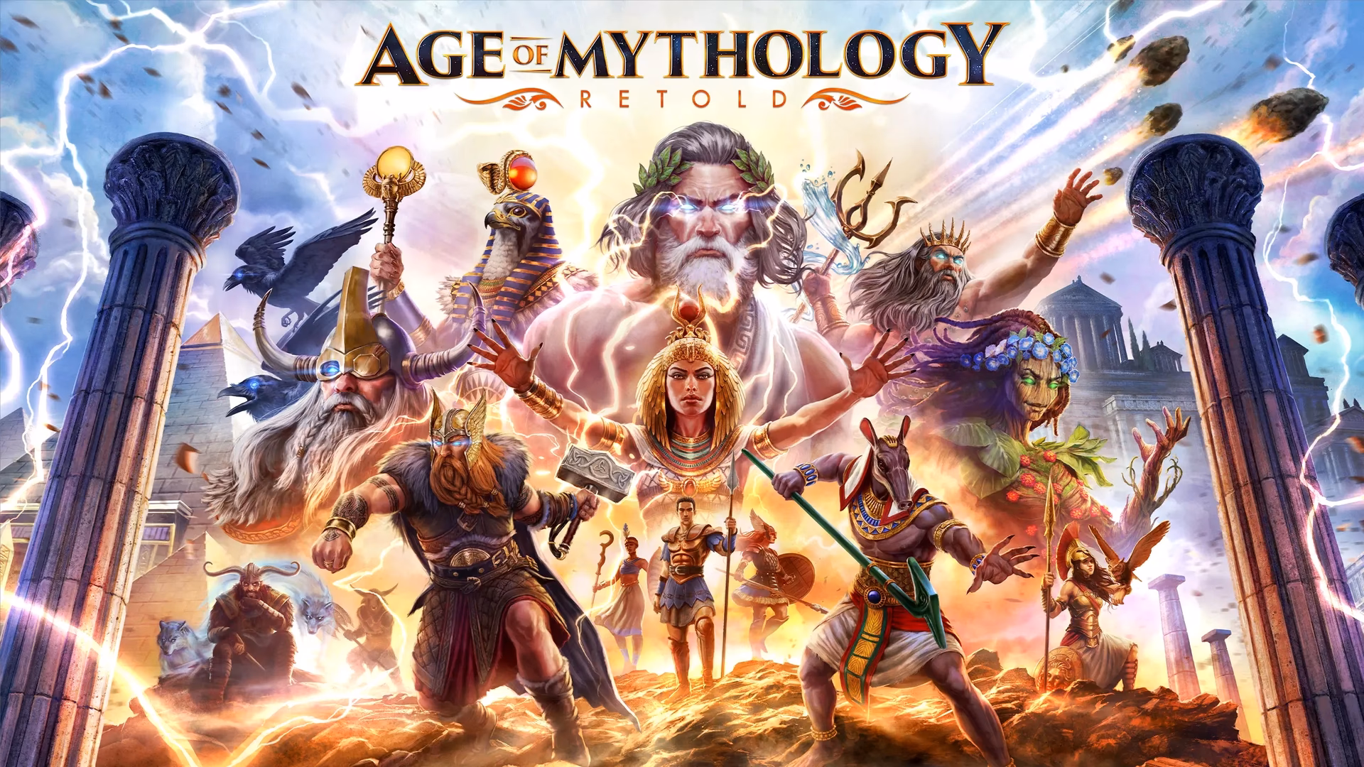Is there a 2024 remaster of age of mythology?