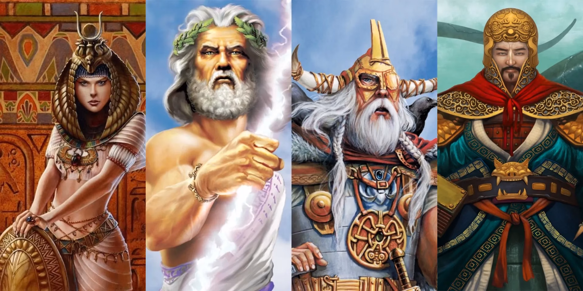 What is a Greek civilization in age of mythology?