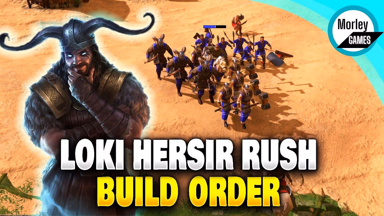 Why is Loki a good God for rushing?