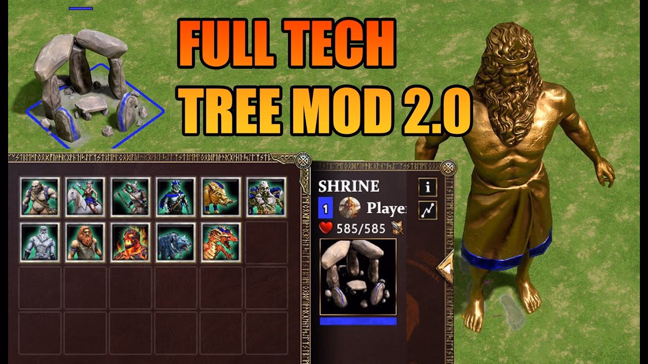 What's new in age of mythology Mod DB?