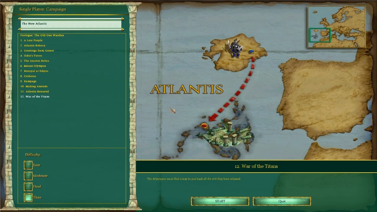 Does age of mythology have a single player campaign?