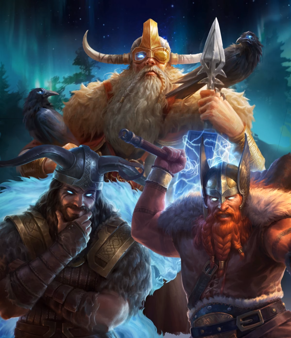 How do you build a Norse pantheon in age of mythology retold?
