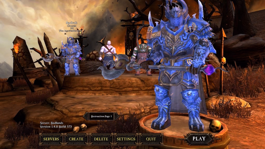What happened to age of Reckoning?