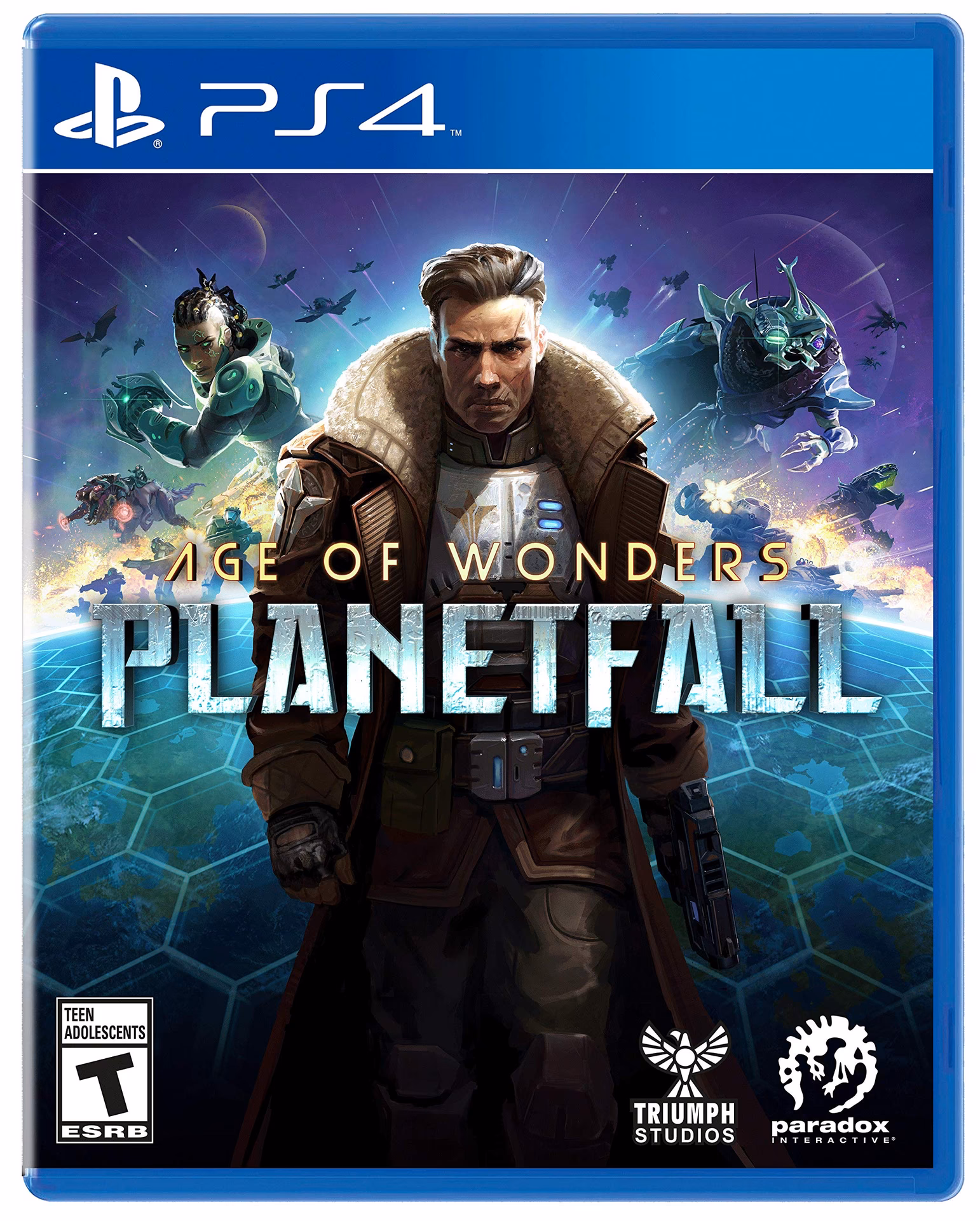 Is Planetfall a spin-off of age of Wonders?