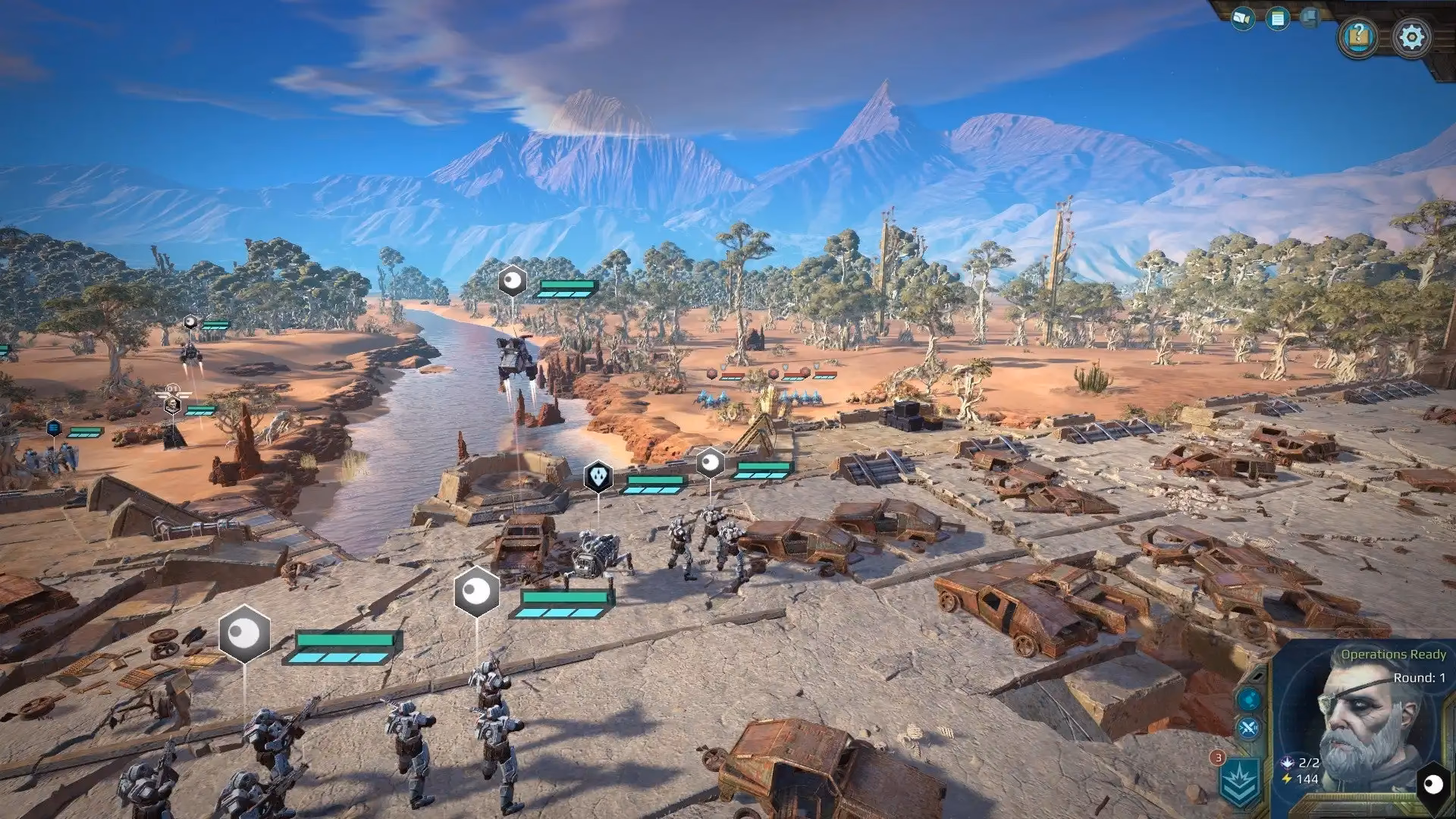Is Planetfall a spin-off of age of Wonders?