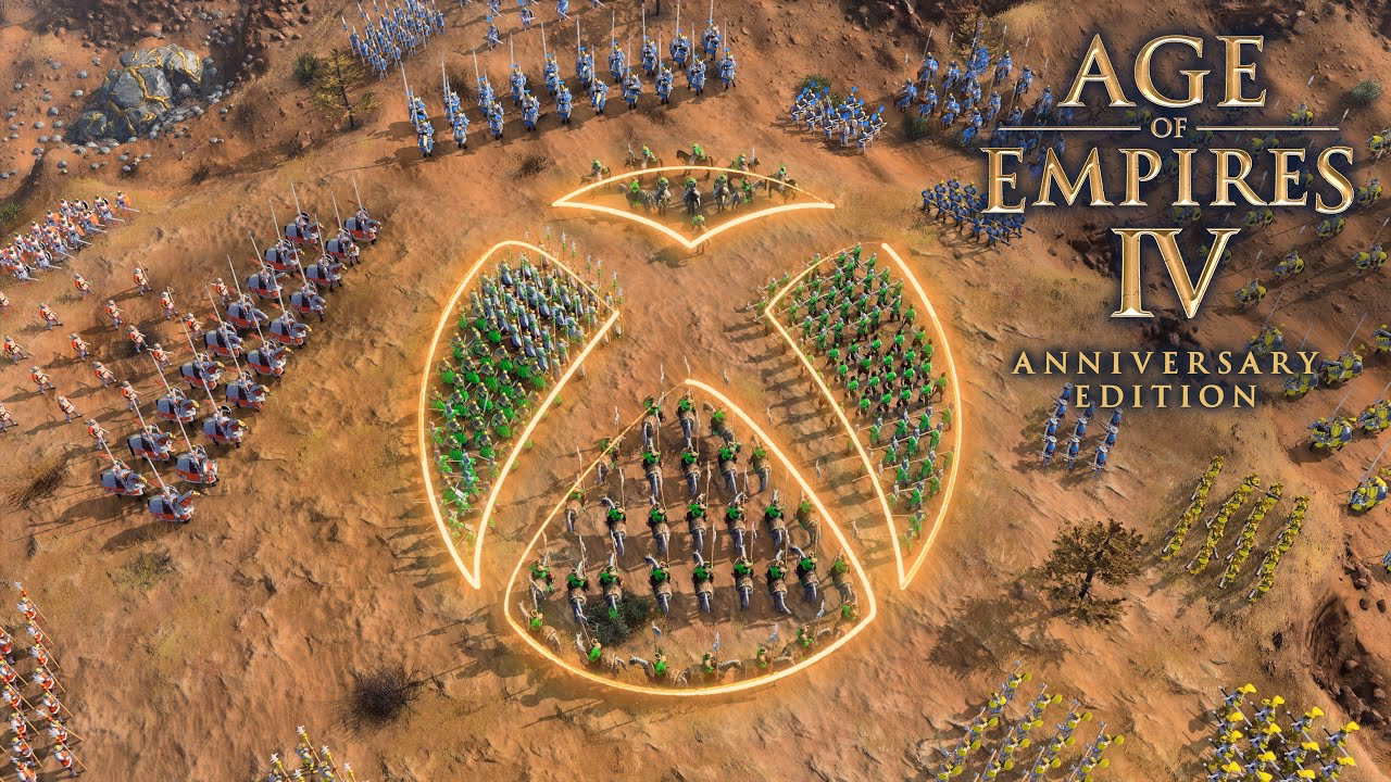 How many ages does age of Empire cover?