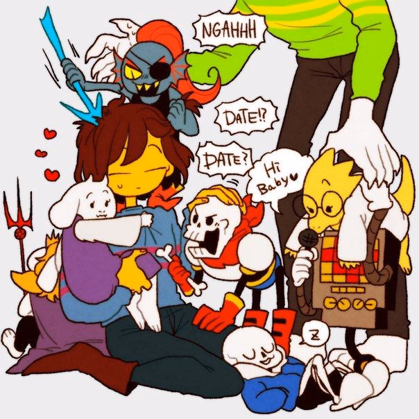 Is ts underswap based on Undertale?