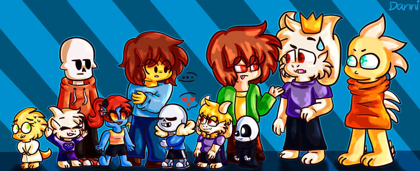 Is Undertale changed?