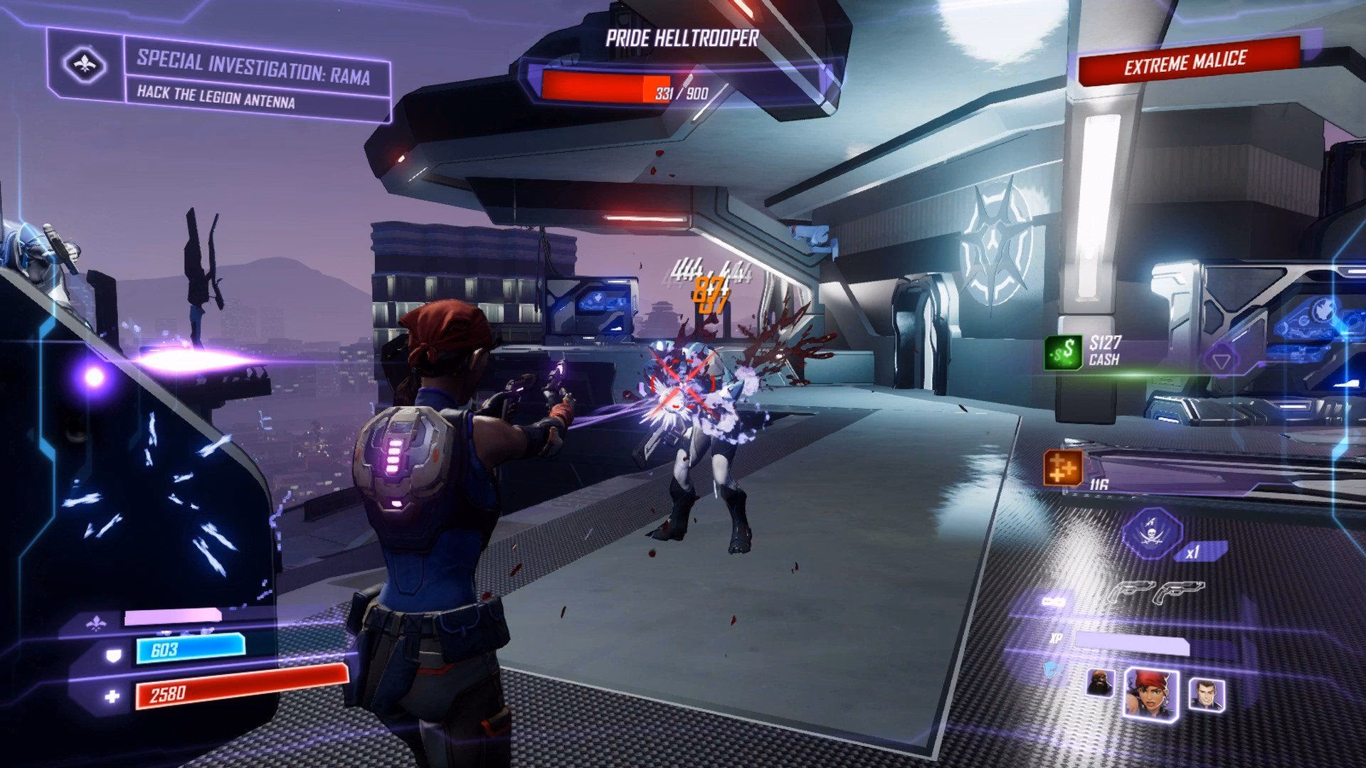 What is agents of Mayhem?