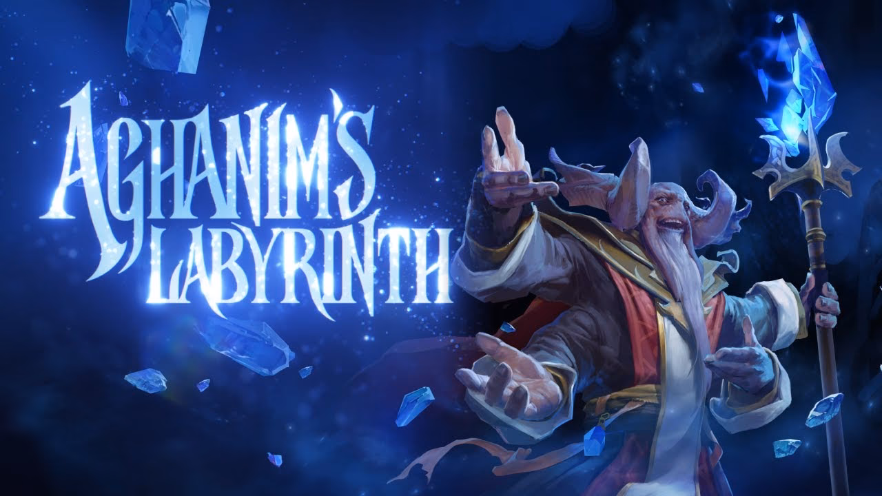How powerful was aghanim?