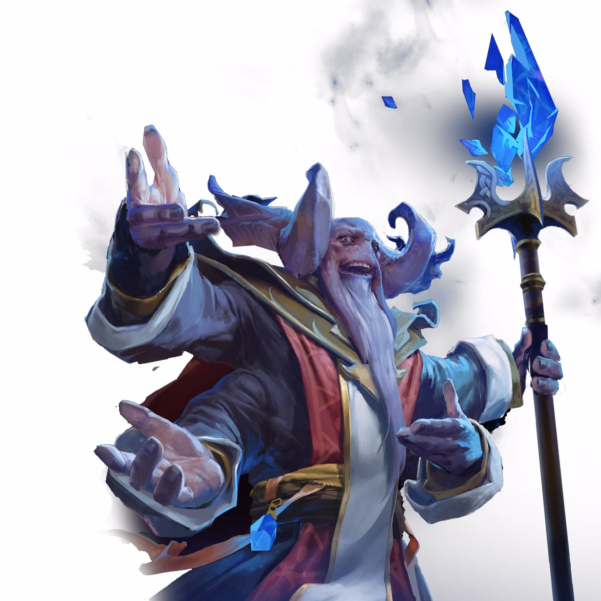 How powerful was aghanim?