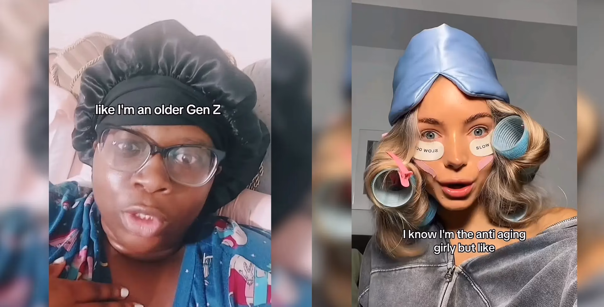 How old are Gen Z & millennials?