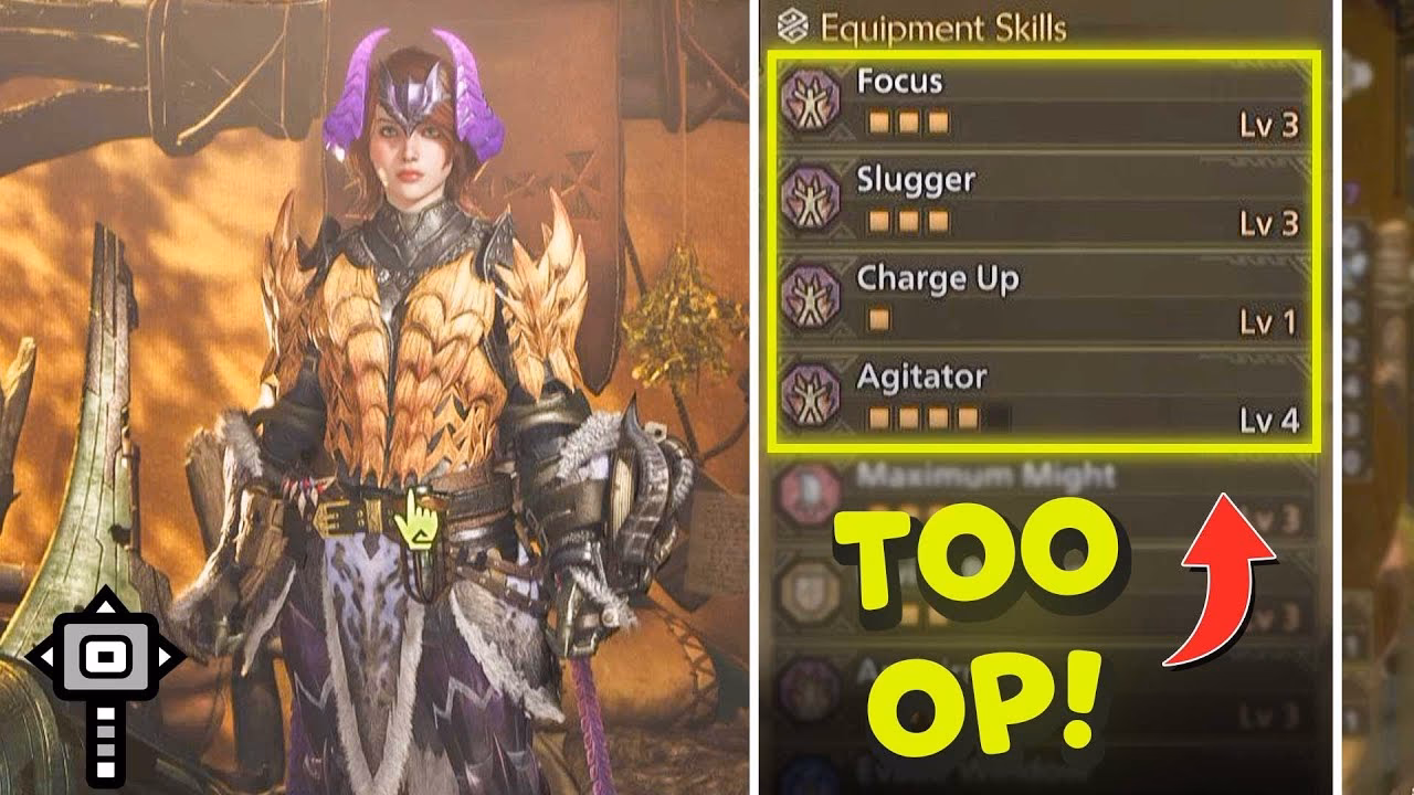 How do you increase attack power and affinity in Monster Hunter Wilds?