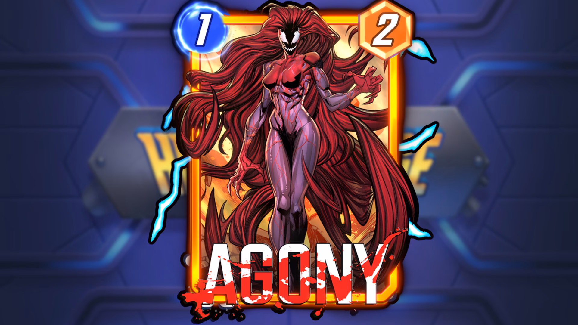 Which deck archetypes work with agony?