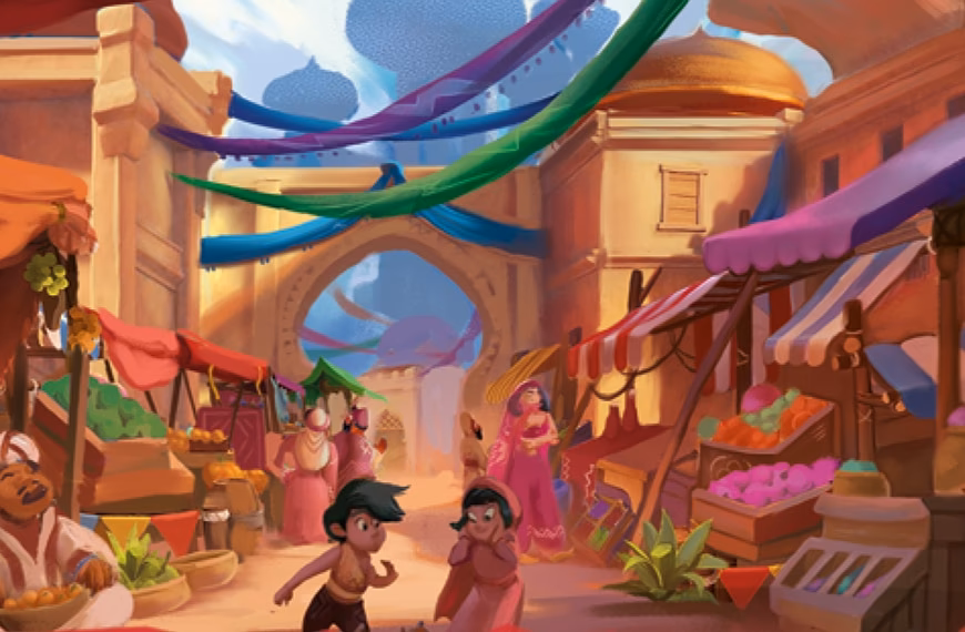 Is Agrabah a real city?