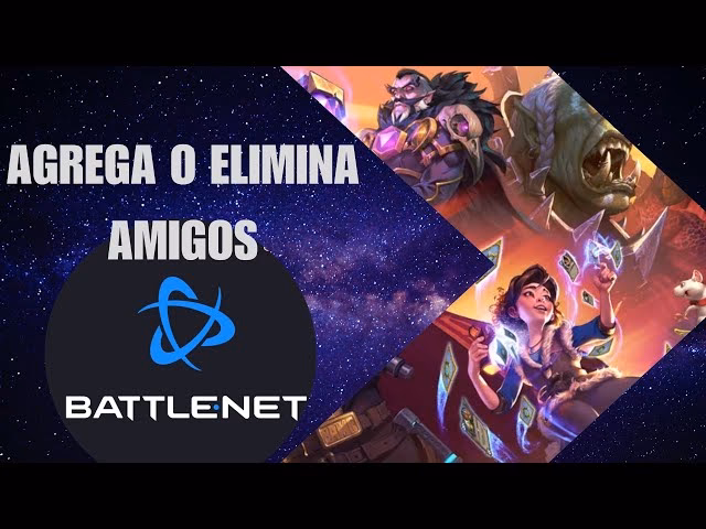 ¿Cómo poner un amigo en Battletag?