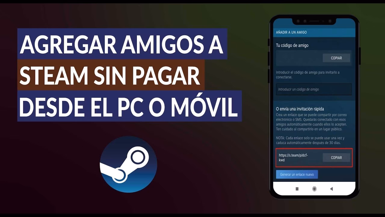 ¿Cuántos amigos puede tener una cuenta de Steam?