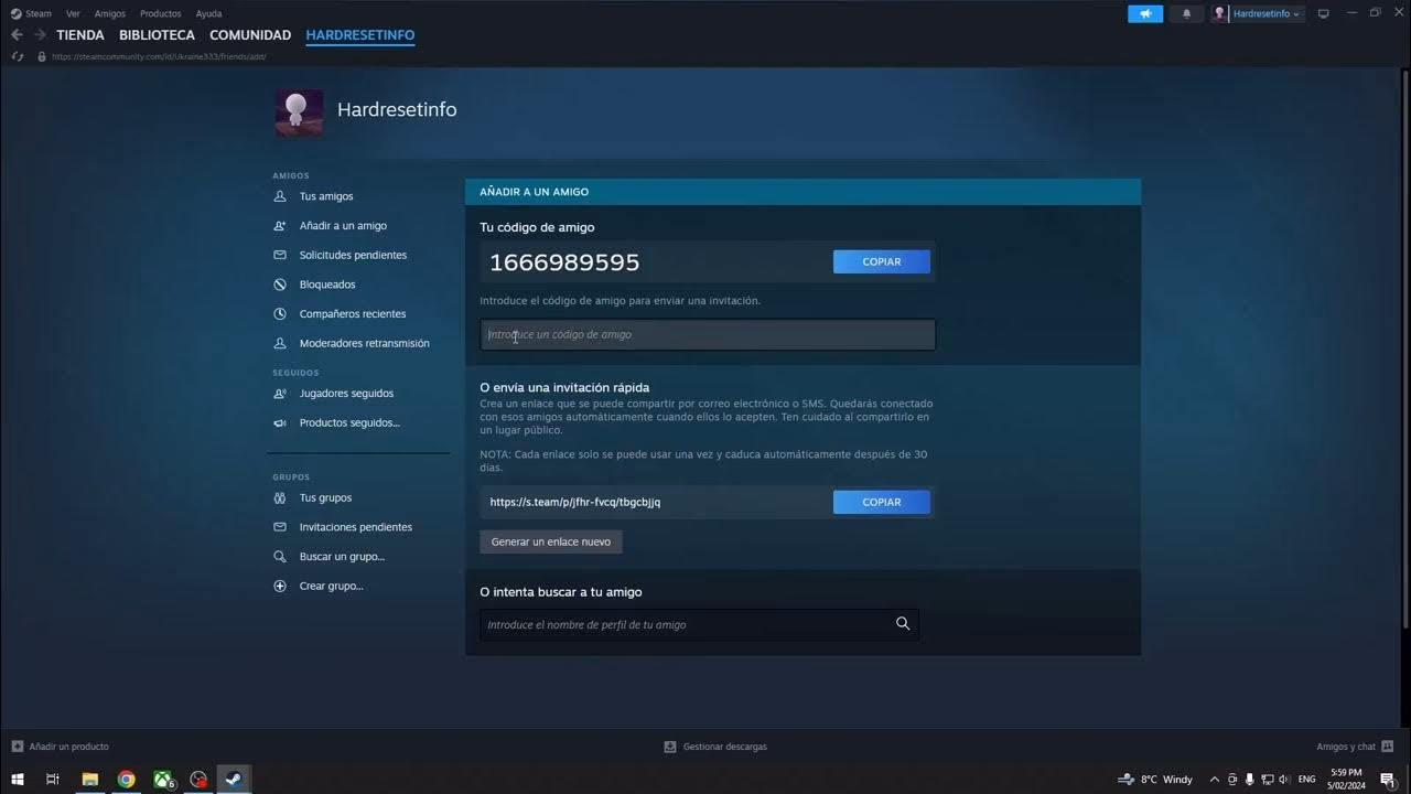 ¿Cómo Iniciar sesión en Steam?