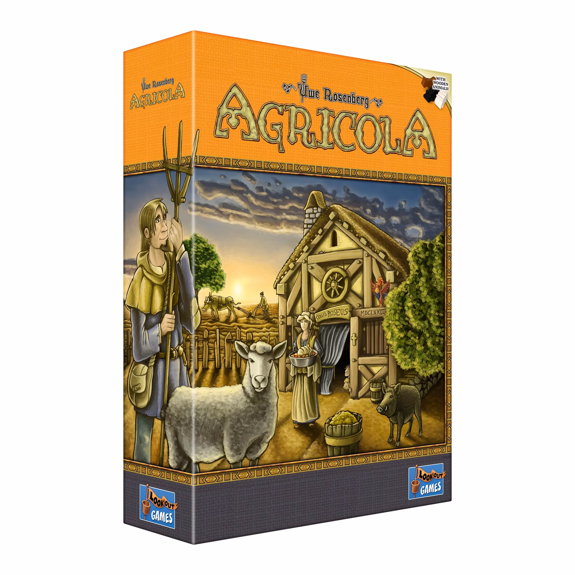 Is Agricola a board game?