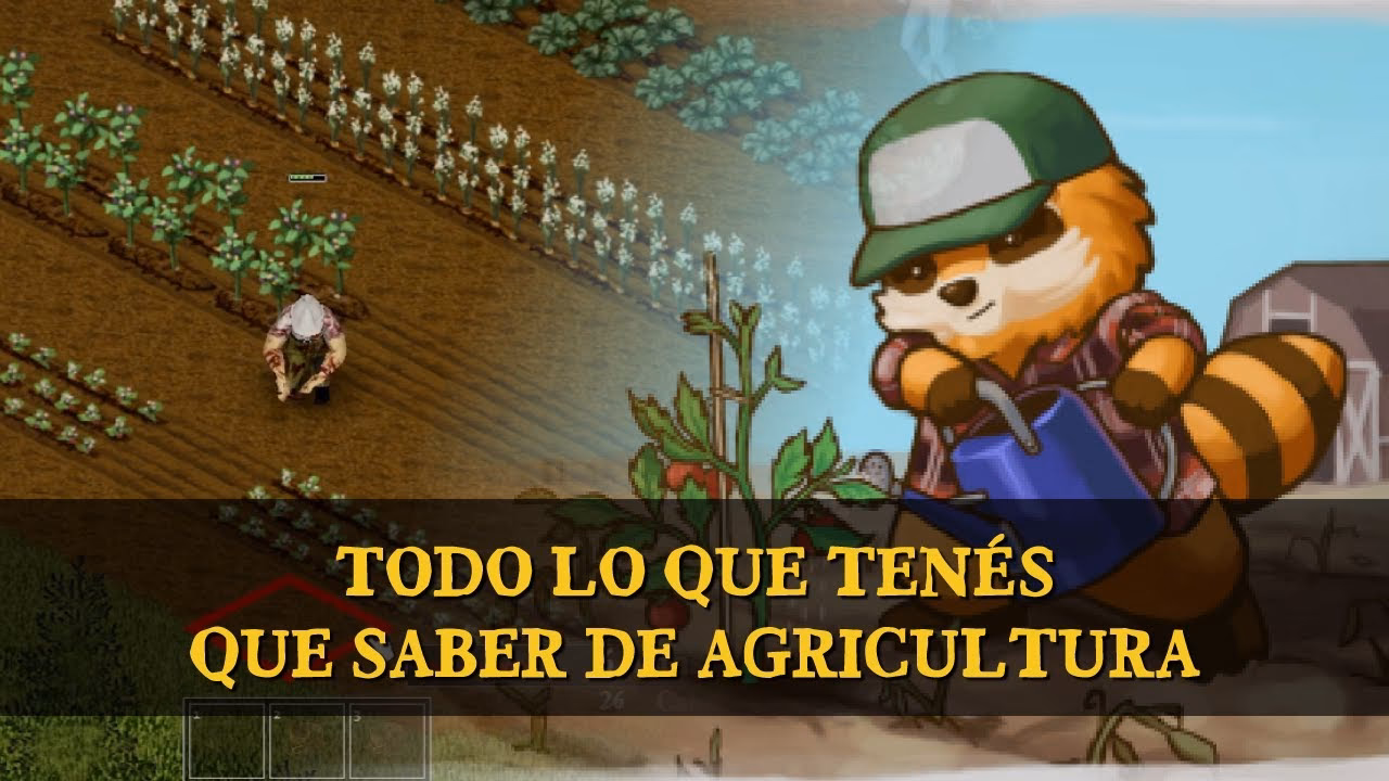 ¿Qué necesitas saber para comenzar tus aventuras agrícolas de Project zomboid?