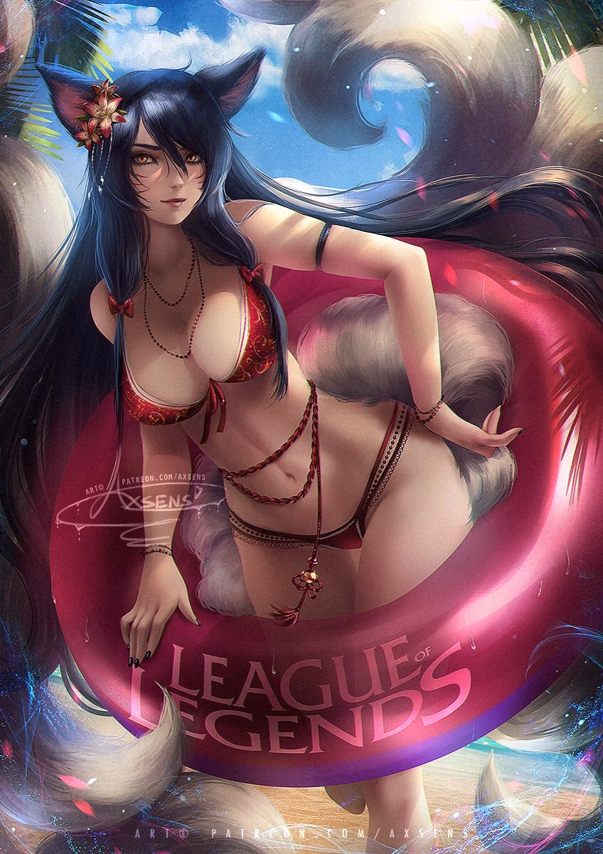 Is AHRI getting a new mythic variant skin?