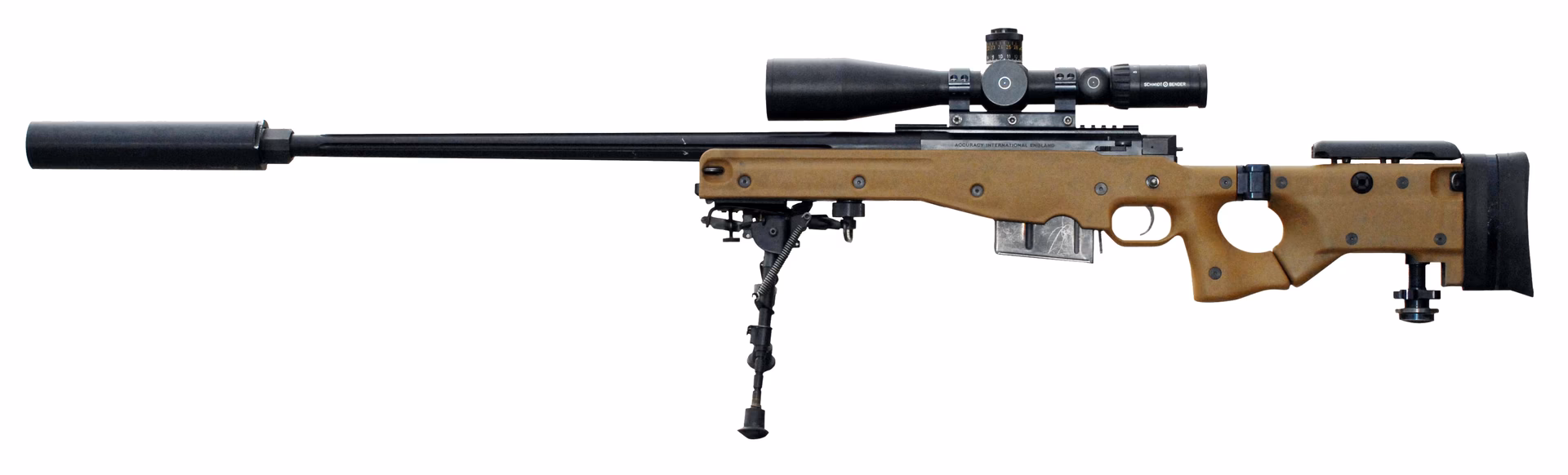 What is the difference between AW & AWSM rifles?