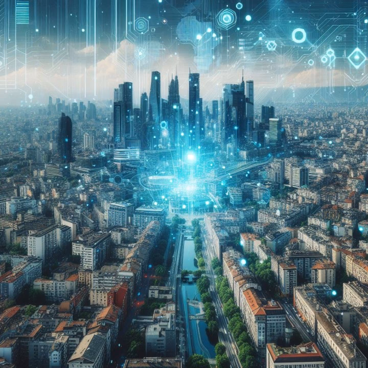 Can AI civilizations integrate with human societies?