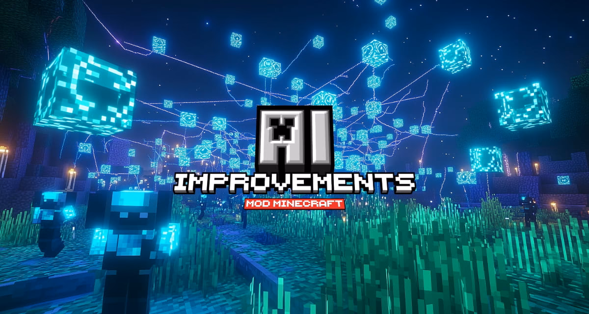What is AI improvements in Minecraft?
