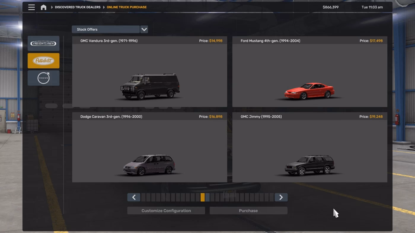 How many AI cars are included in a pack?