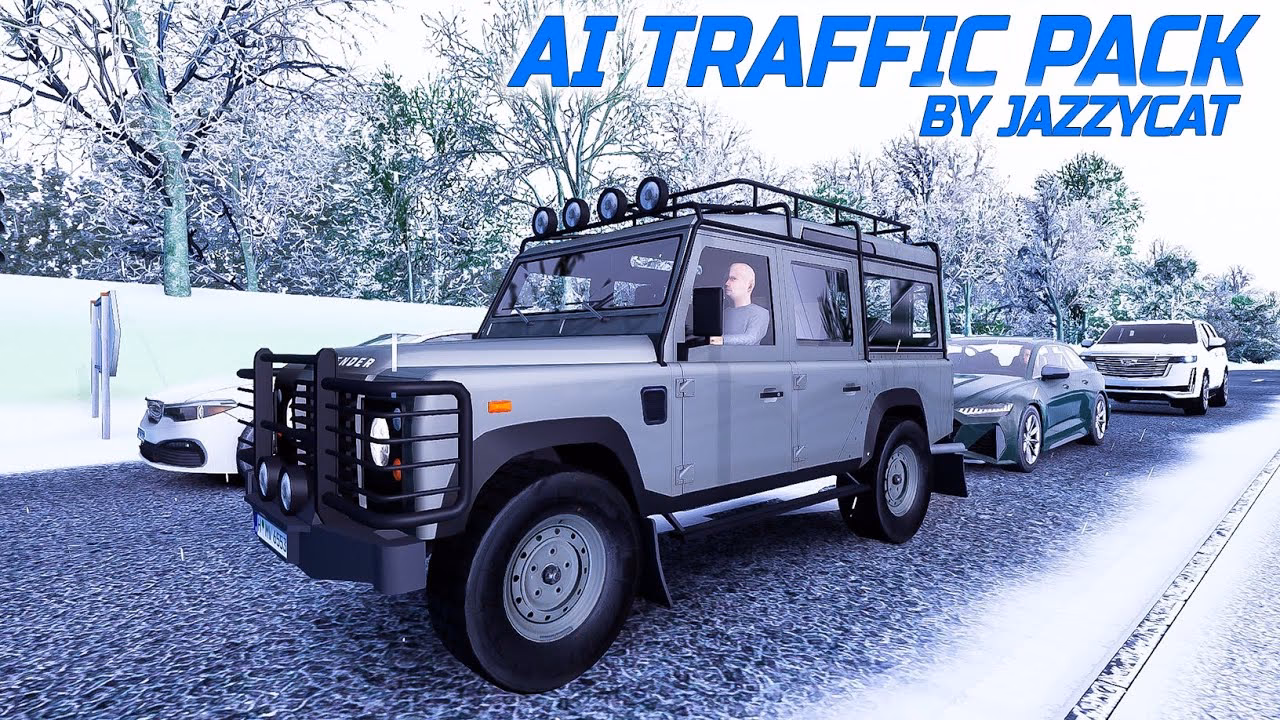 What AI traffic pack v21.86 Ets2?
