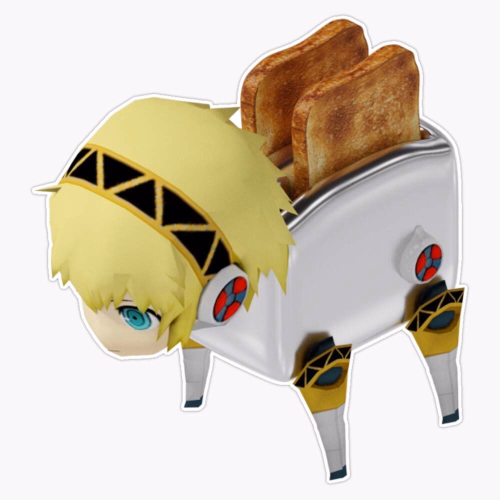 Why are robots called 'toasters'?