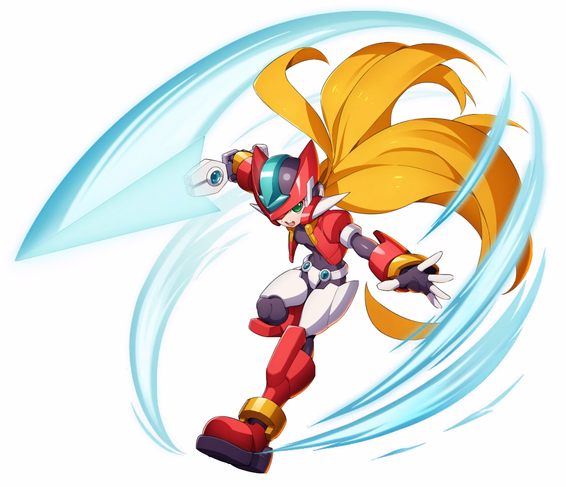 What skill is Aile in Mega Man X Dive?
