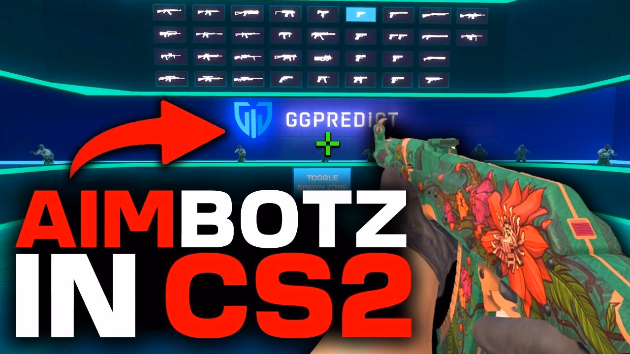 How to turn on the Aimbot in CSGO?