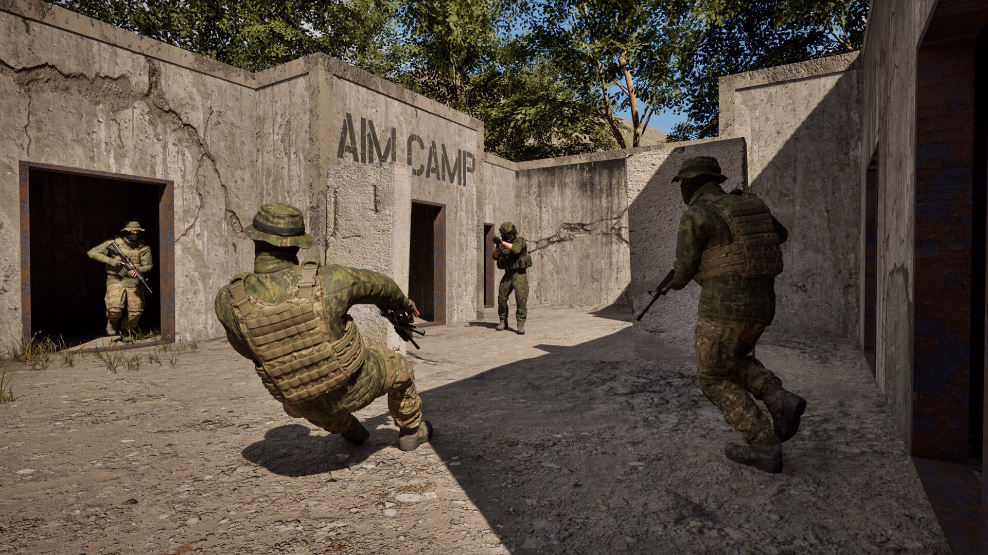 What is AIM camp?