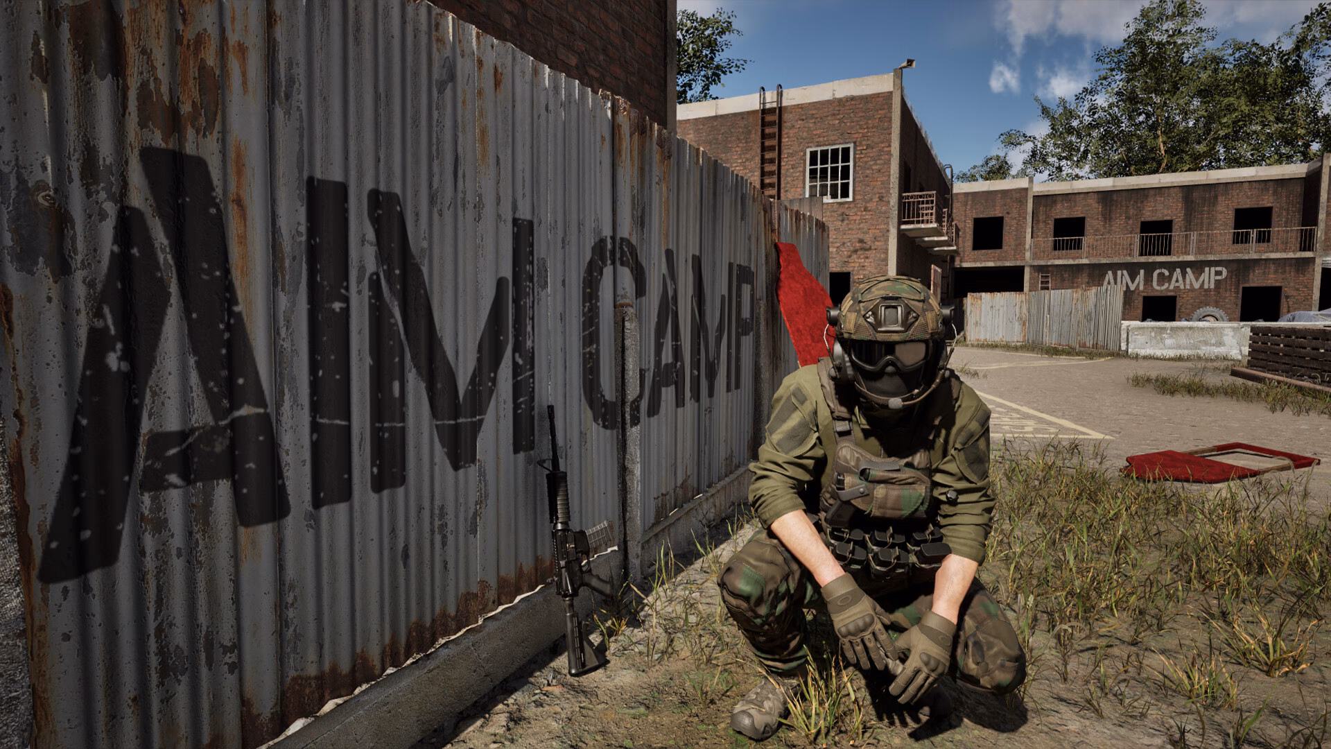 What is AIM camp?